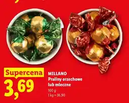 Lidl Praliny orzechowe Millano oferta