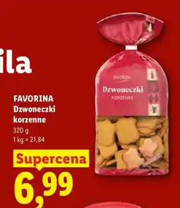 Lidl Dzwoneczki korzenne Favorina oferta