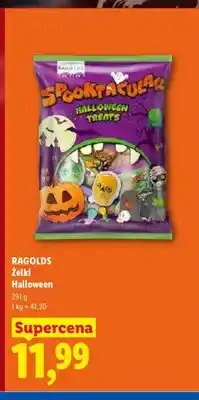 Lidl Żelki Halloween Ragolds oferta