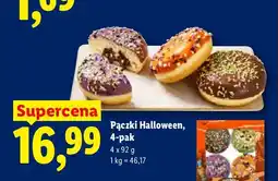 Lidl Pączki Halloween 4-pak oferta