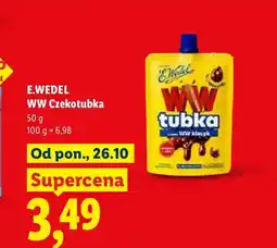 Lidl WW Czekotubka E.Wedel oferta
