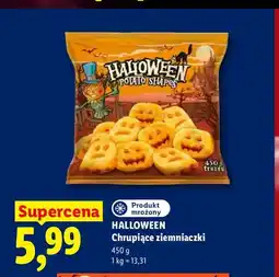 Lidl Chrupiące ziemniaczki Halloween oferta