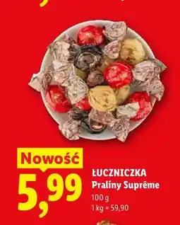 Lidl Praliny Suprême Łuczniczka oferta