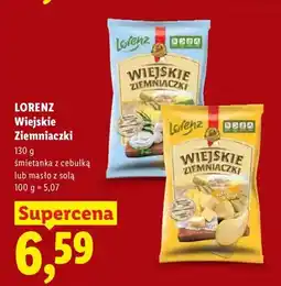 Lidl Wiejskie Ziemniaczki Lorenz śmietanka z cebulką oferta