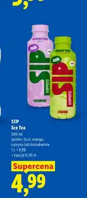 Lidl Ice Tea SIP jaśmin oferta
