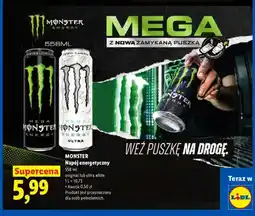 Lidl Napój energetyczny Monster original oferta
