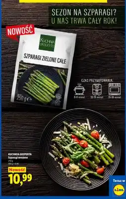 Lidl Szparagi mrożone Kuchnia Eksperta oferta