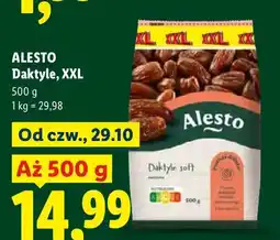 Lidl Daktyle XXL Alesto oferta