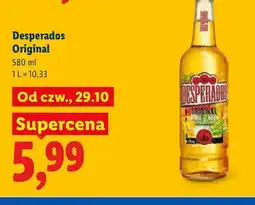 Lidl Piwo Desperados Original oferta