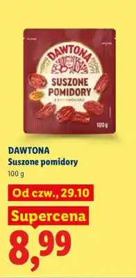 Lidl Suszone pomidory Dawtona oferta