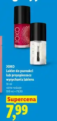 Lidl Lakier do paznokci Joko oferta