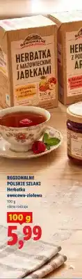 Lidl Herbatka owocowo-ziołowa Regionalne Polskie Szlaki oferta