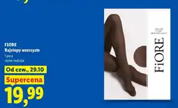 Lidl Rajstopy wzorzyste Fiore oferta