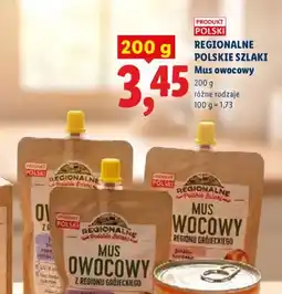 Lidl Mus owocowy Regionalne Polskie Szlaki oferta