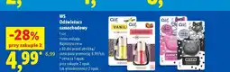Lidl Odświeżacz samochodowy W5 oferta