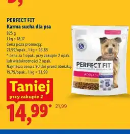 Lidl Karma sucha dla psa Perfect Fit oferta