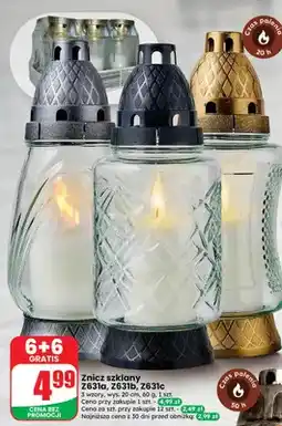 Dino Znicz szklany Z631a oferta