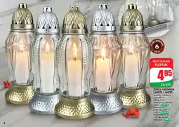Dino Znicz szklany LA621 oferta