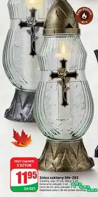 Dino Znicz szklany DN-282 oferta