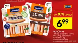 Chata Polska Parówki z fileta kurczaka Tarczyński oferta