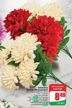 Dino Sztuczny bukiet chryzantem oferta