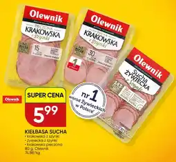 Chata Polska Kiełbasa sucha krakowska z szynki Olewnik oferta
