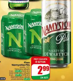 Dino Piwo Namysłów Pils oferta