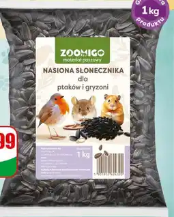 Dino Zoomigo Nasiona Słonecznika dla ptaków i gryzoni oferta