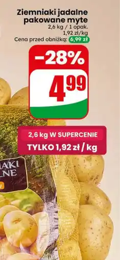 Dino Ziemniaki jadalne pakowane myte oferta