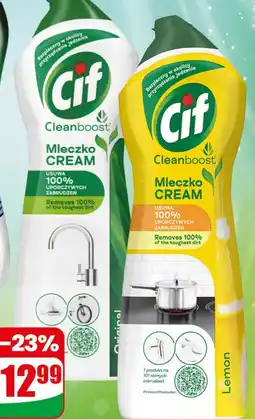 Dino Mleczko do czyszczenia Cif oferta