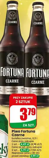 Dino Piwo Fortuna Czarne oferta