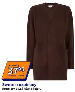Action Sweter rozpinany damski oferta