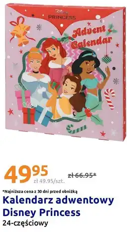 Action Kalendarz adwentowy Disney Princess oferta