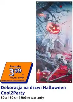 Action Dekoracja na drzwi Halloween Cool2Party 80 x 180 cm oferta