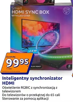 Action LSC Smart Connect Inteligentny synchronizator HDMI z taśmą LED oferta