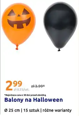 Action Balony na Halloween oferta