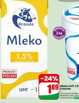 Dino Mleko uht 1,5% krasula oferta