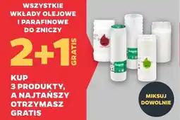 Netto Wkłady olejowe i parafinowe do zniczy oferta