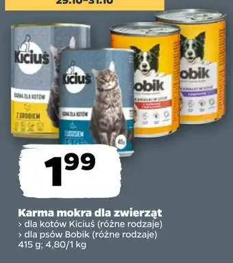 Karma mokra dla zwierząt