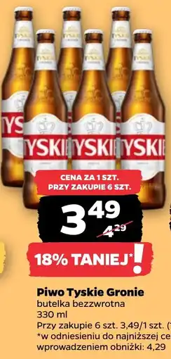 Netto Piwo Tyskie Gronie oferta