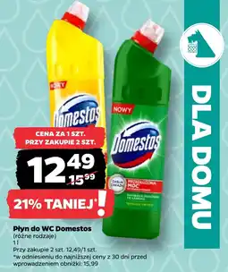 Netto Płyn do WC Domestos oferta