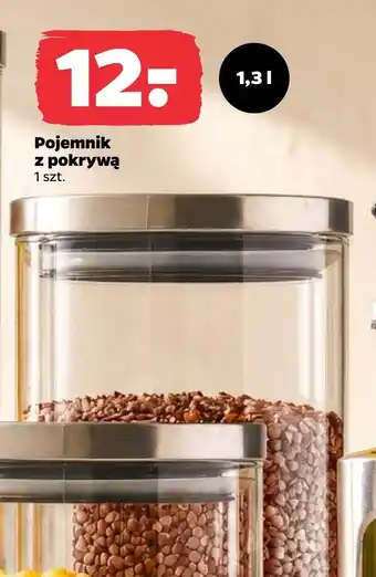 Pojemnik z pokrywą