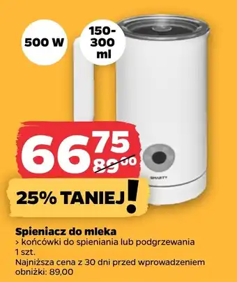 Spieniacz do mleka Smarty