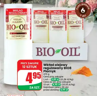 Wkład olejowy regulowany BIO8