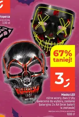 Dealz Maska led oferta