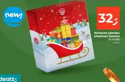 Dealz Herbacyjny kalendary adwentowy Teekanne oferta