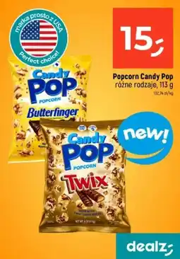 Dealz Candy POP Popcorn Twix oferta
