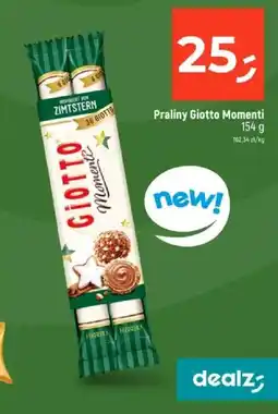 Dealz Praliny Giotto Momenti oferta