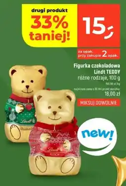 Dealz Figurka czekoladowa Lindt TEDDY oferta
