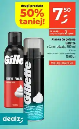 Dealz Pianka do golenia Gillette oferta